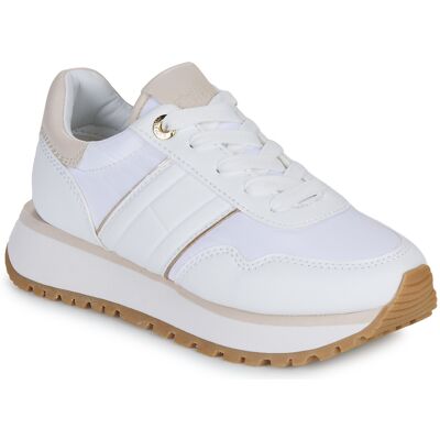Tommy Hilfiger Vita sneakers med tjock sula - Trainers Tommy Hilfiger Vita sneakers med tjock sula - Trainers
