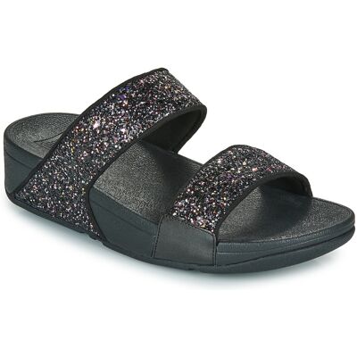 Sandaler med klack FitFlop LULU GLITTER 40 Sandaler med klack FitFlop LULU GLITTER 40