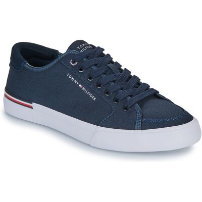 Sneakers Tommy Hilfiger CORE CORPORATE VULC CANVAS 40,42,43,44,45,46 Herr Sneakers Tommy Hilfiger CORE CORPORATE VULC CANVAS 40,42,43,44,45,46 Herr