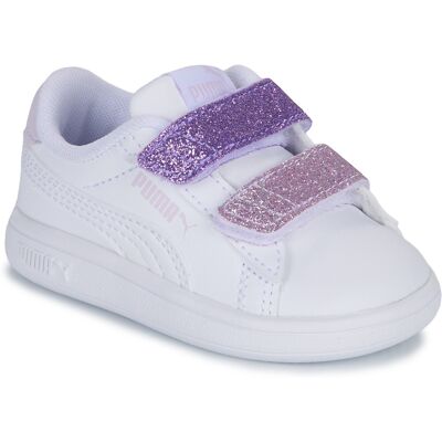 Sneakers Puma Smash 3.0 L Glitter Velcro V Inf 21,22,23 Flickor Sneakers Puma Smash 3.0 L Glitter Velcro V Inf 21,22,23 Flickor