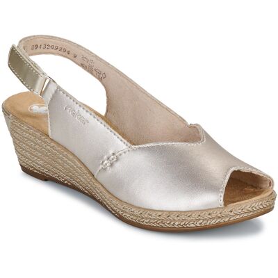 Sandaler med klack Rieker - 40,41 Sandaler med klack Rieker - 40,41