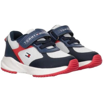 Sneakers Tommy Hilfiger T1B9-33666-1756Y004 29,30 Pojkar Sneakers Tommy Hilfiger T1B9-33666-1756Y004 29,30 Pojkar