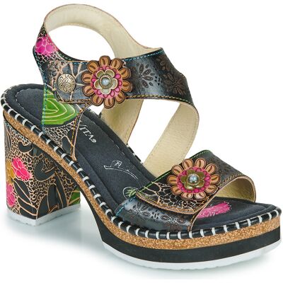 Sandaler med klack Laura Vita NAOMIO 36,37,38,39,40,41 Sandaler med klack Laura Vita NAOMIO 36,37,38,39,40,41