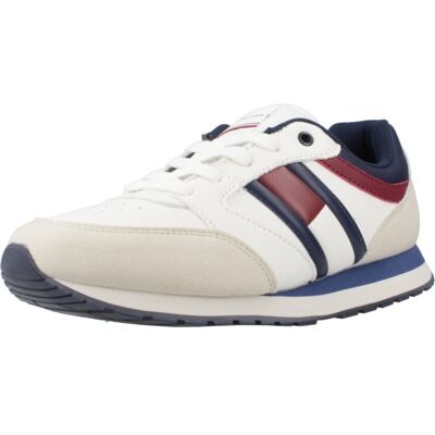 Tommy Hilfiger Pojkes flagg lågprofil sneakers - Sneakers Tommy Hilfiger Pojkes flagg lågprofil sneakers - Sneakers