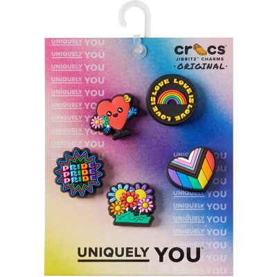 Tillbehör skor Crocs Love is Love 5 Pack One size Herr Tillbehör skor Crocs Love is Love 5 Pack One size Herr