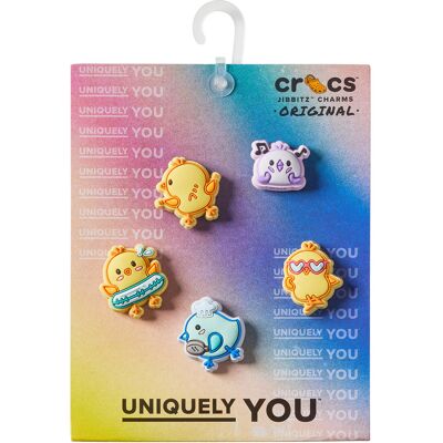 Tillbehör skor Crocs JIBBITZ Chicks Having Fun 5 Pack One size Dam Tillbehör skor Crocs JIBBITZ Chicks Having Fun 5 Pack One size Dam