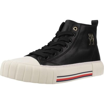 Stövlar Tommy Hilfiger High Top Lace-up Sneaker 37,30,32,35 Stövlar Tommy Hilfiger High Top Lace-up Sneaker 37,30,32,35