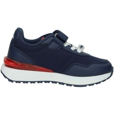 CONGUITOS Modell 36 - Unisex sportskor i blått läder CONGUITOS Modell 36 - Unisex sportskor i blått läder