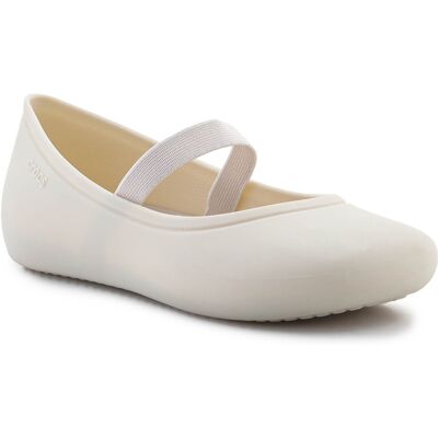 Platta sandaler Crocs Brooklyn Flat K 209429-160 Stucco 29 / 30 Platta sandaler Crocs Brooklyn Flat K 209429-160 Stucco 29 / 30