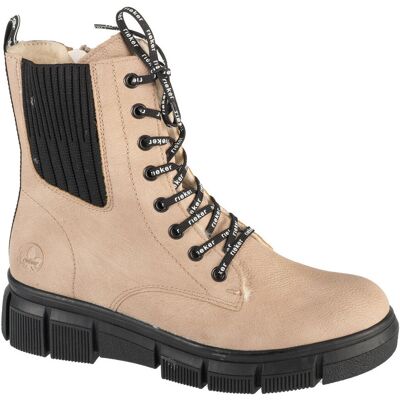 Boots Rieker Booties X3414 37 Dam Boots Rieker Booties X3414 37 Dam
