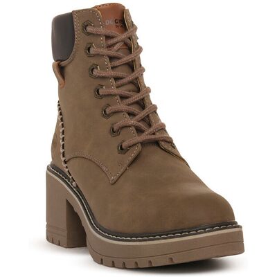 Sneakers Dockers 430 TAUPE 37 Dam Sneakers Dockers 430 TAUPE 37 Dam