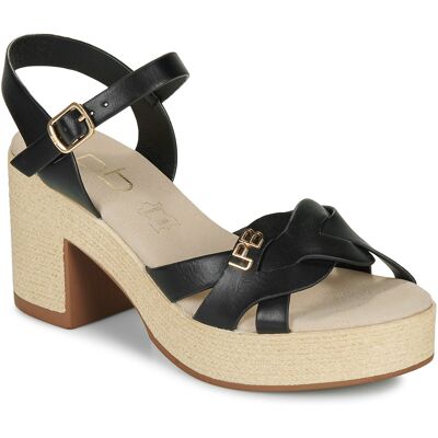 Sandaler med klack Les Petites Bombes LOUANE 40 Sandaler med klack Les Petites Bombes LOUANE 40