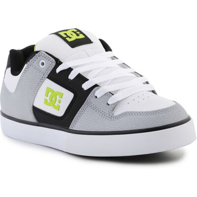 Skateskor DC Shoes Pure 300660-WLM White/Lime 39,42,43,42 1/2 Herr Skateskor DC Shoes Pure 300660-WLM White/Lime 39,42,43,42 1/2 Herr