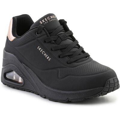 Sneakers Skechers Uno Wedge - Hi Steps 177520-BBK Black 41 Dam Sneakers Skechers Uno Wedge - Hi Steps 177520-BBK Black 41 Dam
