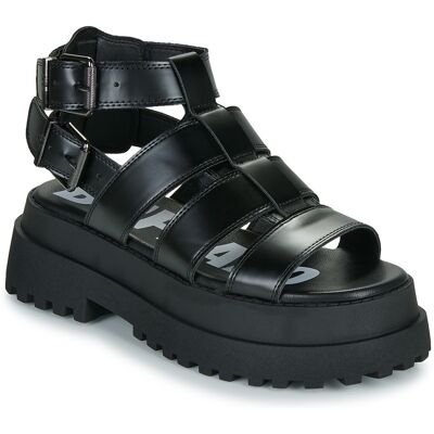 Sandaler med klack Buffalo PLUTO GLD 41,42 Sandaler med klack Buffalo PLUTO GLD 41,42