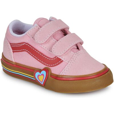 Sneakers Vans Old Skool V Heart 19 Flickor Sneakers Vans Old Skool V Heart 19 Flickor