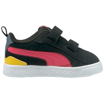 Puma Suede Block Basketkängor - Svart Puma Suede Block Basketkängor - Svart
