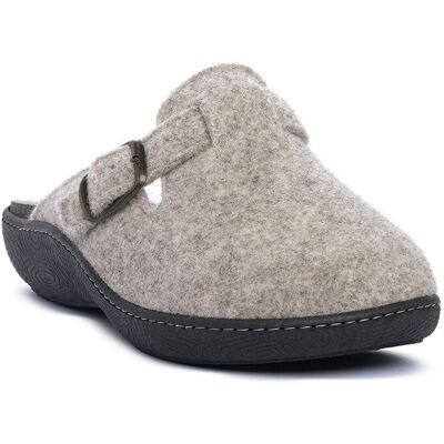 Tofflor Emanuela 1802 BEIGE 37,39 Dam Tofflor Emanuela 1802 BEIGE 37,39 Dam