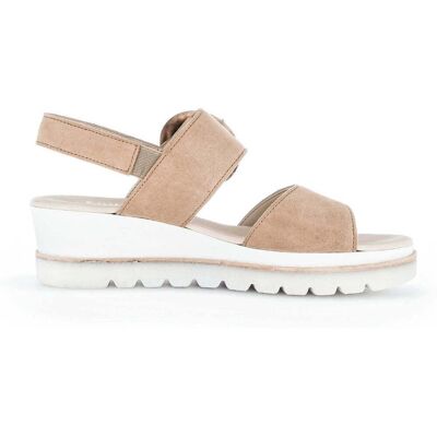 Sandaler med klack Gabor 44.645.14 43,40 1/2,42 1/2,37 1/2 Sandaler med klack Gabor 44.645.14 43,40 1/2,42 1/2,37 1/2