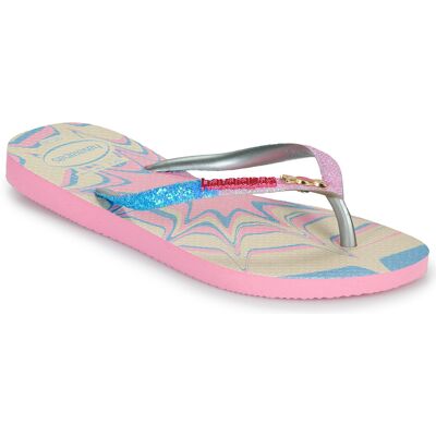 Flip-flops för barn Havaianas KIDS SLIM GLITTER TRENDY 35 / 36,31 / 32,27 / 28,29 / 30,33 / 34 Flickor Flip-flops för barn Havaianas KIDS SLIM GLITTER TRENDY 35 / 36,31 / 32,27 / 28,29 / 30,33 / 34 Flickor