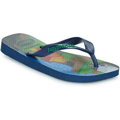 Flip-flops för barn Havaianas KIDS MINECRAFT 27 / 28 Pojkar Flip-flops för barn Havaianas KIDS MINECRAFT 27 / 28 Pojkar