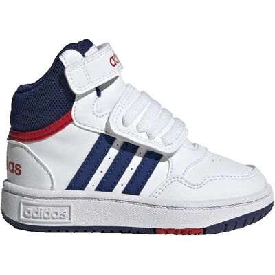 Höga sneakers adidas Hoops Mid 21,22,27 Pojkar Höga sneakers adidas Hoops Mid 21,22,27 Pojkar