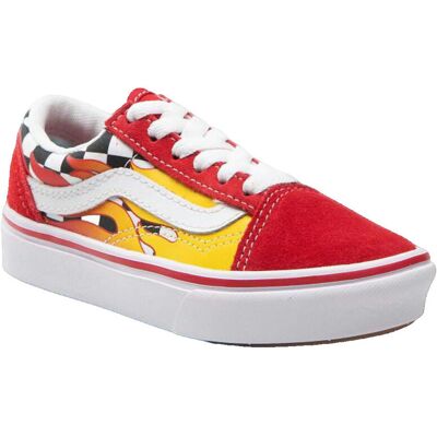 Sneakers Vans Uy Comfycush Old Skool (Flame) 27 1/2 Sneakers Vans Uy Comfycush Old Skool (Flame) 27 1/2