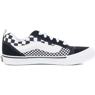 Vans Knu Skool Vita sportskor för barn - Sportskor för barn Vans Knu Skool Vita sportskor för barn - Sportskor för barn