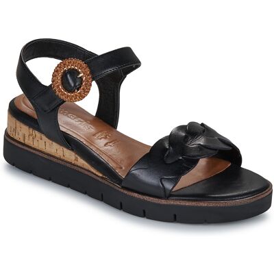 Sandaler med klack Tamaris 28258-001 37,39,40 Sandaler med klack Tamaris 28258-001 37,39,40