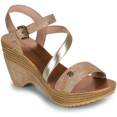 Sandaler med klack Chattawak MAELLE 37,38,39,40 Sandaler med klack Chattawak MAELLE 37,38,39,40