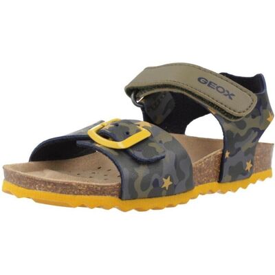 Platta sandaler Geox B Sandal Chalki Boy 20 Platta sandaler Geox B Sandal Chalki Boy 20