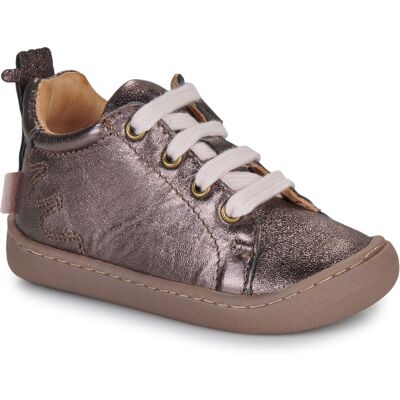 Höga sneakers Easy Peasy MY DODU LACET 19,21 Flickor Höga sneakers Easy Peasy MY DODU LACET 19,21 Flickor