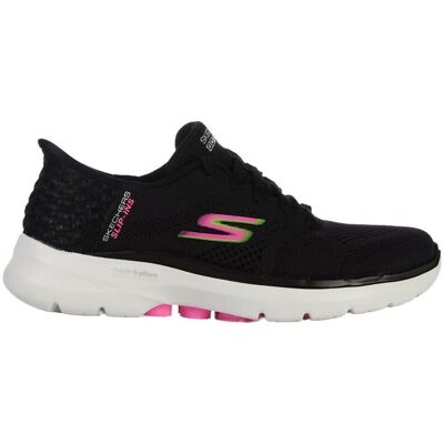 Sneakers Skechers Go Walk 6 Vivid Id Slip Ins 38,35 Dam Sneakers Skechers Go Walk 6 Vivid Id Slip Ins 38,35 Dam