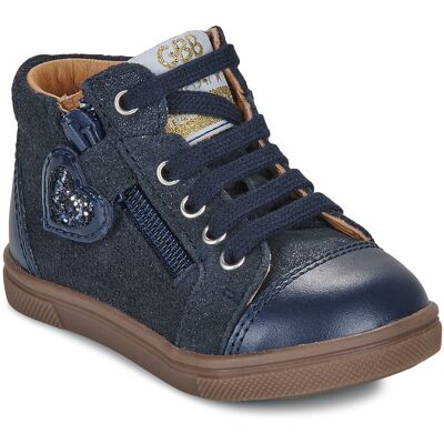 Höga sneakers GBB MALA 24,25,26,27 Flickor Höga sneakers GBB MALA 24,25,26,27 Flickor