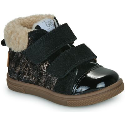 Höga sneakers GBB GONTRAN 24,25,26,27 Flickor Höga sneakers GBB GONTRAN 24,25,26,27 Flickor