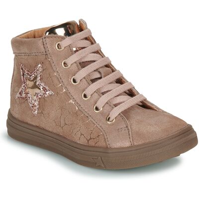 Höga sneakers GBB TADEA 25,26,27 Flickor Höga sneakers GBB TADEA 25,26,27 Flickor