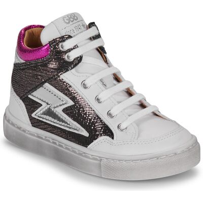 Höga sneakers GBB DORES 24,25,26,27 Flickor Höga sneakers GBB DORES 24,25,26,27 Flickor