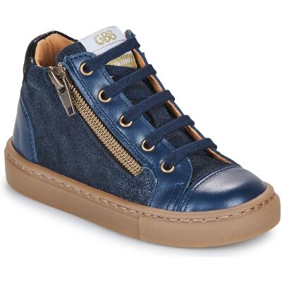 Höga sneakers GBB DISTINGUE 24,25,26,27 Flickor Höga sneakers GBB DISTINGUE 24,25,26,27 Flickor