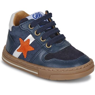 Höga sneakers GBB RIKKIE FLEX 19,21,22,23 Flickor Höga sneakers GBB RIKKIE FLEX 19,21,22,23 Flickor