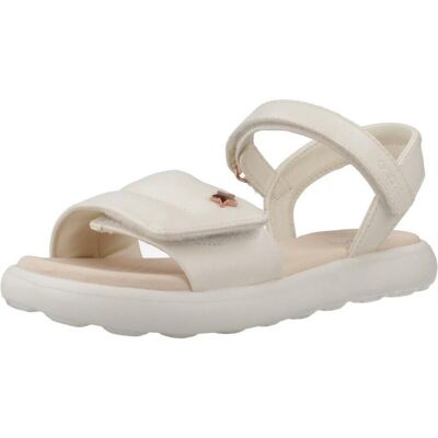 Platta sandaler Geox J Sandal Puffypop Gi 32,34 Platta sandaler Geox J Sandal Puffypop Gi 32,34