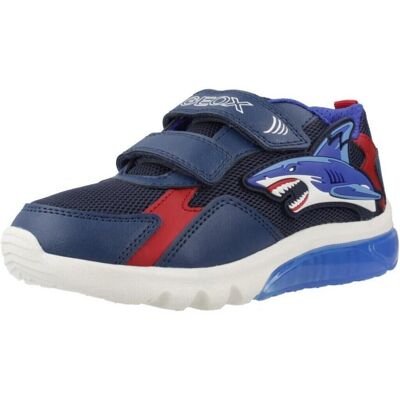 Sneakers Geox J Ciberdron Boy 36,37,38,30,31,32,33,34,35 Pojkar Sneakers Geox J Ciberdron Boy 36,37,38,30,31,32,33,34,35 Pojkar