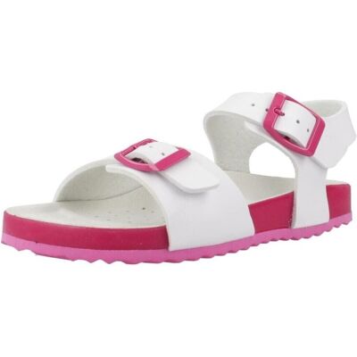 Platta sandaler Geox J Adriel Girl 24,31,32,33,34 Platta sandaler Geox J Adriel Girl 24,31,32,33,34