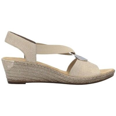 Sandaler med klack Rieker 624H693 38,39,41 Sandaler med klack Rieker 624H693 38,39,41