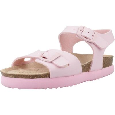 Platta sandaler Geox J Sandal Bubblebow G 36,28,32,34 Platta sandaler Geox J Sandal Bubblebow G 36,28,32,34