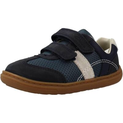 Clarks Flash Metra T Marinblå Sneakers - Sneakers Clarks Flash Metra T Marinblå Sneakers - Sneakers