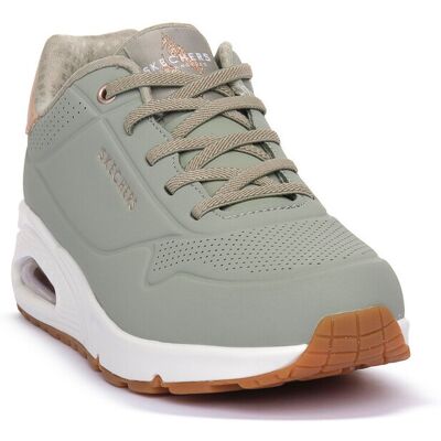 Sneakers Skechers SAGE UNO SHIMMER AWAY 36,38 Dam Sneakers Skechers SAGE UNO SHIMMER AWAY 36,38 Dam