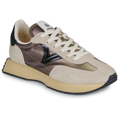 Sneakers Victoria Cosmos Nylon Metal 38,40 Dam Sneakers Victoria Cosmos Nylon Metal 38,40 Dam