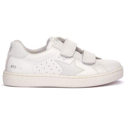 Sneakers Naturino 0N09 PINN VL WHITE 25,26,30,32 Sneakers Naturino 0N09 PINN VL WHITE 25,26,30,32