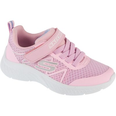 Sneakers Skechers Microspec Plus - Swirl Sweet 28 Flickor Sneakers Skechers Microspec Plus - Swirl Sweet 28 Flickor