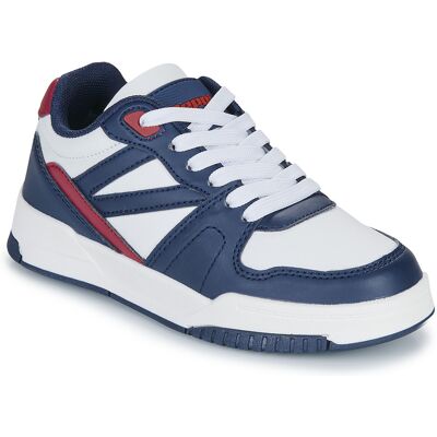 Sneakers BEPPI 2209280-WHITE-NAVY 36,37,31,34,35 Pojkar Sneakers BEPPI 2209280-WHITE-NAVY 36,37,31,34,35 Pojkar